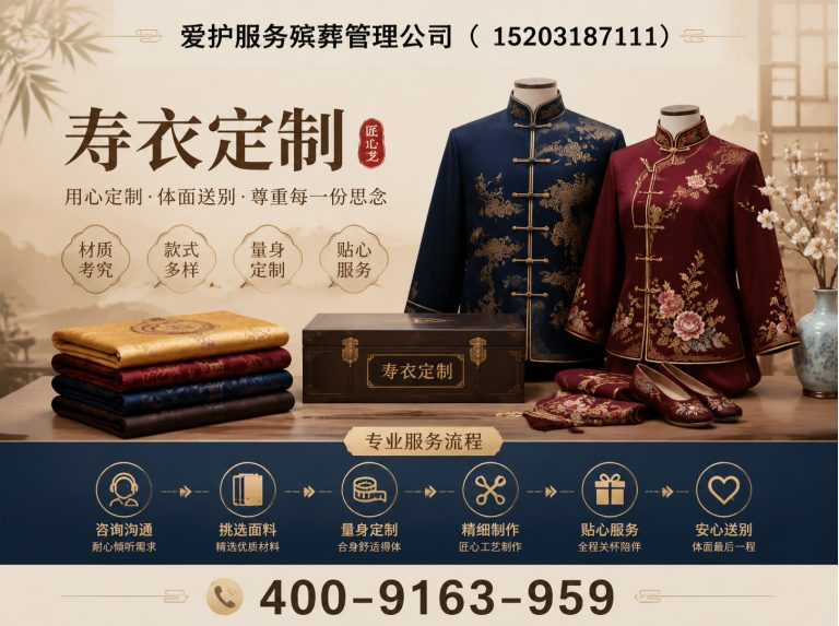 宝山区殡仪服务展示图