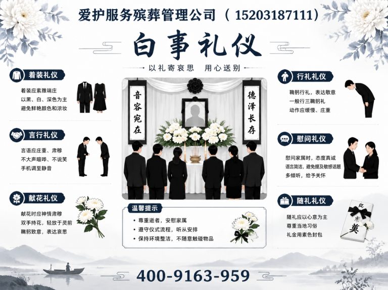 宝山区爱护服务殡葬管理公司展示图
